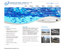 Tablet Screenshot of irowater.com